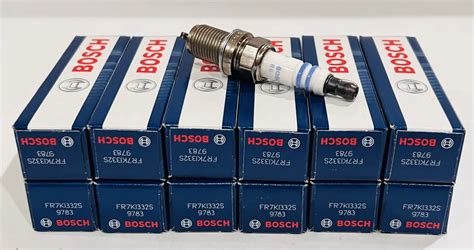 Bosch Iridium Spark Plugs