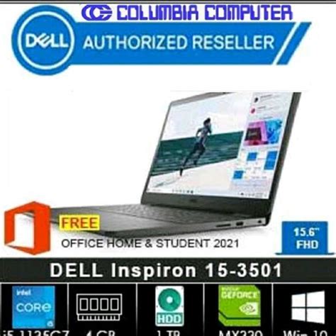 Jual Dell Inspiron 15 3501 Di Seller Columbia Computer Yossi Gunung