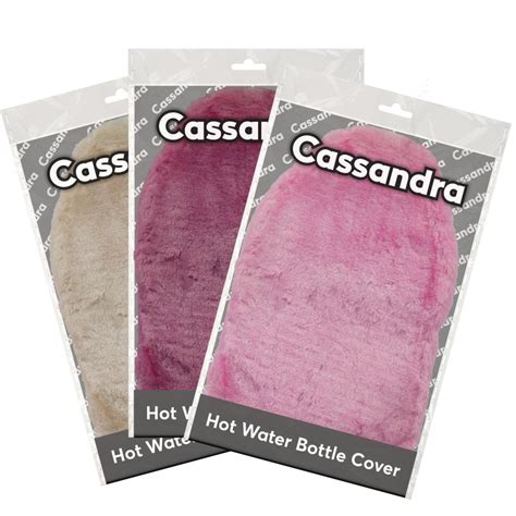 Furry Fabric Hot Water Bottle Cover Murrays Health Beauty Paul Murray Plc Health