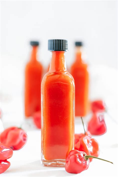 Easy Homemade Hot Pepper Hot Sauce Artofit