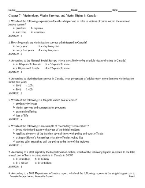 Ch7 Docx Testbank Questions For Soc225 Linden Chapter 7