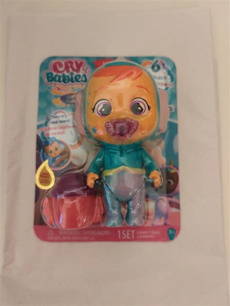 New Cry Babies Magic Tears Mini Doll Grelly Usa