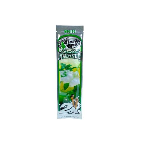 Seda Blunt Wrap Double Platinium Pacotes Un Mojito Zagabria