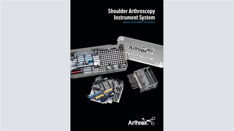 Arthrex Shoulder Arthroscopy Instrument System