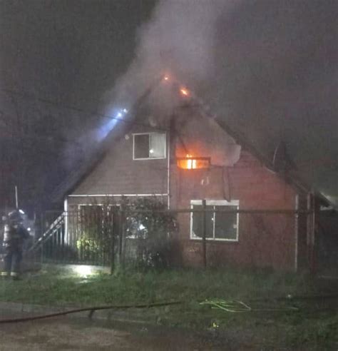 Alarma de incendio movilizó a bomberos hasta la Población Libertad en