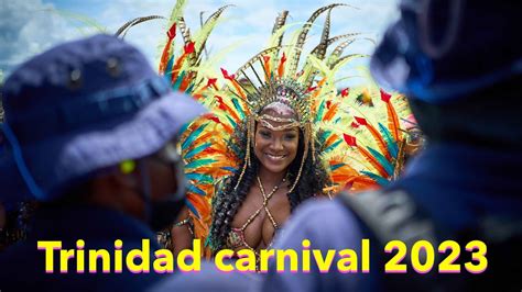 Tribe Trinidad Carnival Tuesday 2023 Hdr 4k Youtube