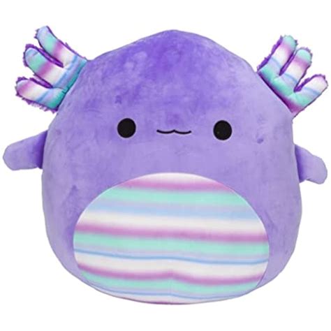 Squishmallows 20 Monica The Light Purple Axolotl Stuffed Animal