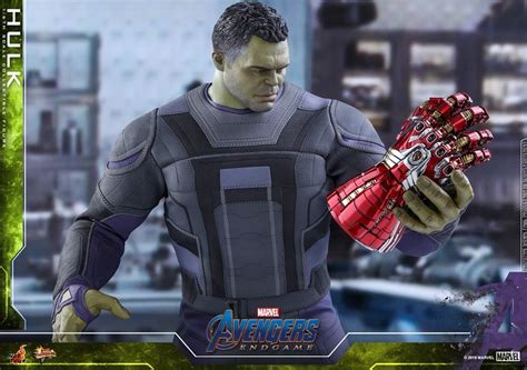 Hulk Inteligente de Vingadores Ultimato ganha sua versão pela Hot Toys