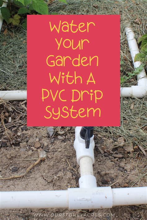 Pvc Drip Irrigation System For Your Garden Artofit