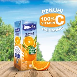 Jual Buavita Jus Buah Asli Jeruk Ml Jus Jeruk Orange Juice