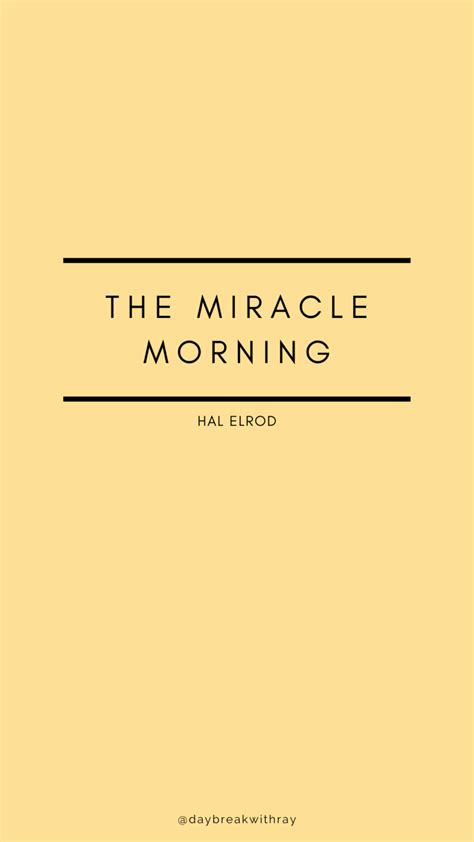 Transform Your Life with The Miracle Morning Quotes