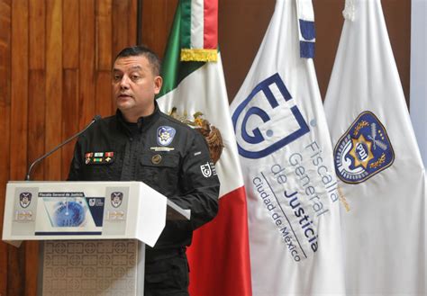 Fgj Cdmx Celebra 102 Años De La Policía De Investigación Capital México