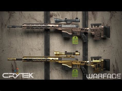 Warface РМ с Remington MSR на карте Трейлерный парк YouTube