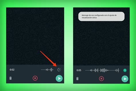 C Mo Mandar Los Mensajes De Voz De Whatsapp Que S Lo Se Reproducen Una