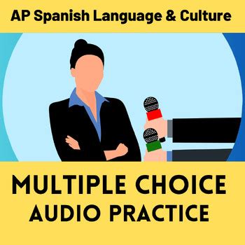 AP Spanish Language Audio Practice by Real Language Acquisition | TPT