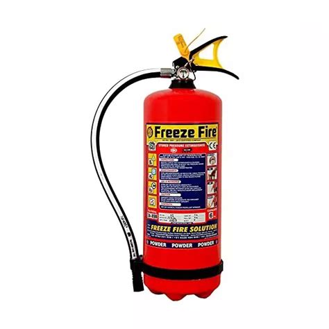 Buy Generic Safety Abc Type Ffs A2 Extinguisher 6 Kg Red For Fire Safety Pack Of 2 Ss