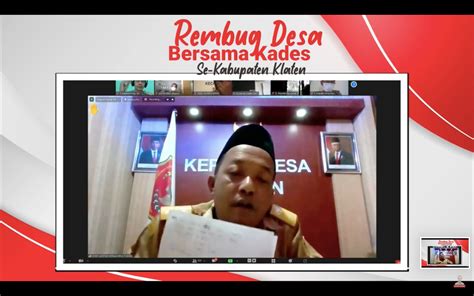 Videonya Viral Saat Curhat Soal Bansos Dengan Ganjar Kades Ini Kerap