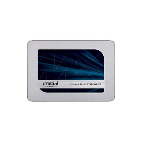 Crucial CT500MX500SSD1 500GB MX500 2.5" Internal SSD (Solid State Drive ...