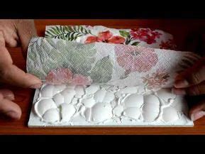 Técnica Decoupage con cascarón de huevo YouTube Manualidades