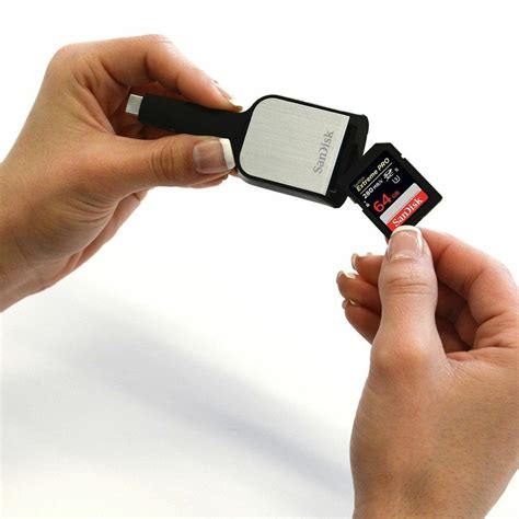 Sd Card Reader Sandisk Extreme Pro Sd Uhs Ii Type C Reader Memory Card