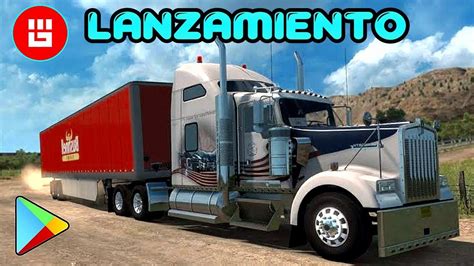 Por Fin Lanzamiento Nuevo Juego Truck Simulator Pro Usa Android