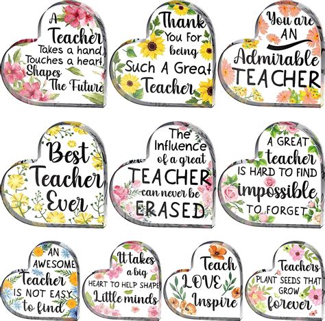 Amazon Geelin 20 Pcs Thank You Gifts Graduation Teachers