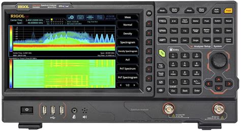 Editar ANALISADOR DE ESPECTRO EM TEMPO REAL DE 6 5 GHZ VNA