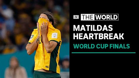 Aussie Fans Devastated After Matildas Knocked Out Of World Cup The