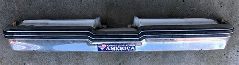 1979 1980 1981 1982 1983 1984 1985 Oldsmobile Toronado Rear Bumper