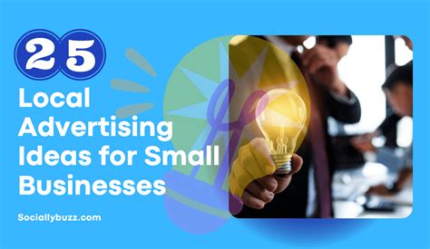 25 Top Local Advertising Ideas For Local Businesses Sociallybuzz