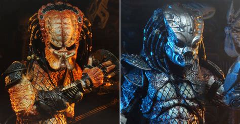 Predator 2 Stalker Predator And Guardian Predator Ultimate Figures By