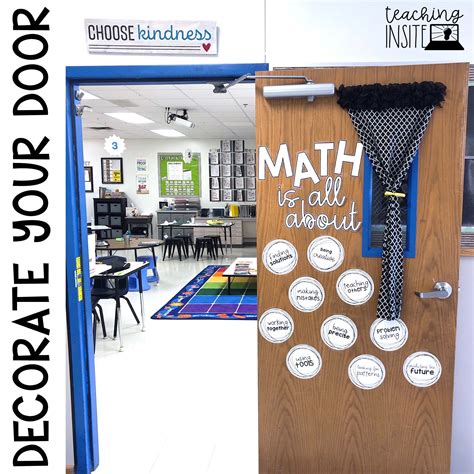 Ideas For Decorating Your Math Classroom Math Classroom Math