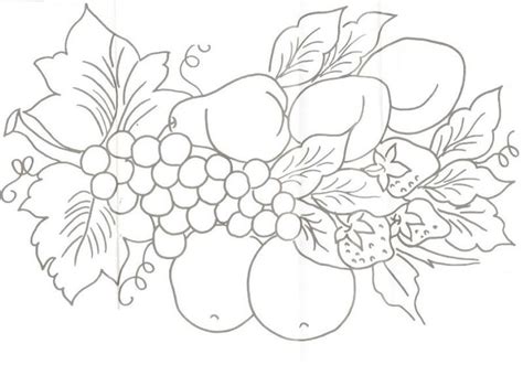 Risco Para Pano De Prato Para Imprimir - Desenhos para Pano de Prato: 30 Modelos para Imprimir | Riscos para ...