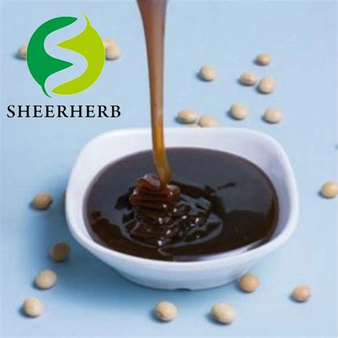 Soy Lecithin Soya Food Grade Soy Lecithin Yellow Liquid CAS 8002 43 5