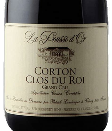 Pousse D Or Corton Clos Du Roi 2019 Woodland Hills Wine Company