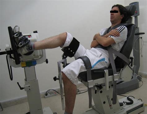 Isokinetic Testing Of Ankle Dorsi Flexor Plantar Flexor Download