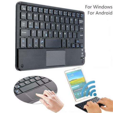 German Wireless Bluetooth Keyboard Wireless Keyboard For Chuwi Hi Go