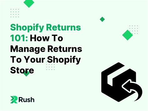 Shopify Returns 101 How To Manage Returns To Your Store