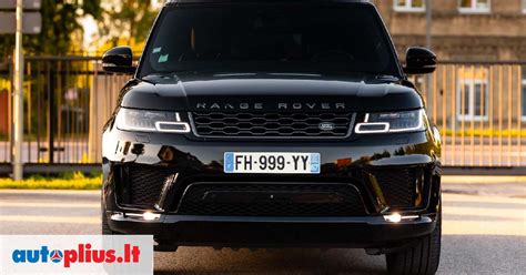 Land Rover Range Rover Sport L Visureigis Krosoveris M