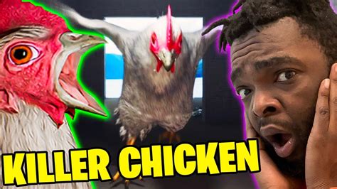 Horrifying Killer Chicken Is On The Loose Chicken Feet Horror Game