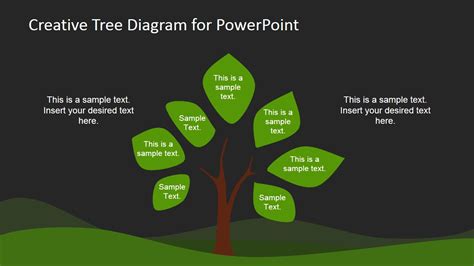 Powerpoint Tree Diagram Template Dde