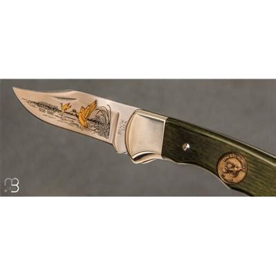 Buck 50TH anniversary knife 1938-1988 - Buy BUCK knife