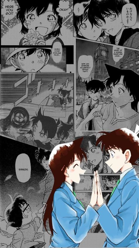 Shinichi X Ran Wallpaper Detective Conan Wallpapers Detective Conan