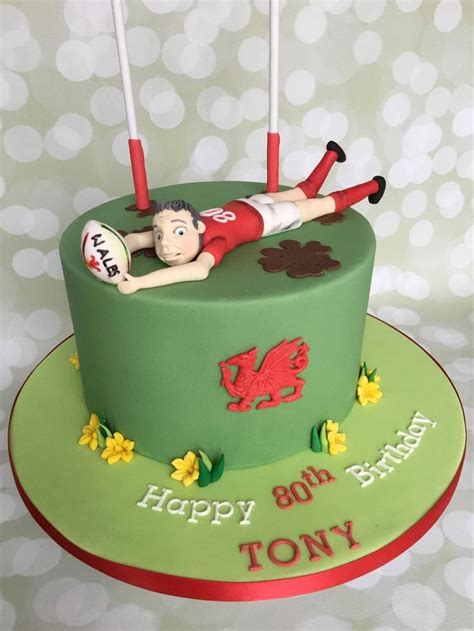 Welsh Cake Design Cool Birthday Cakes Themed Cakes Celebration Cakes