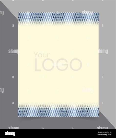 Modern Creative Elegant Corporate Company Letterhead Pad Template