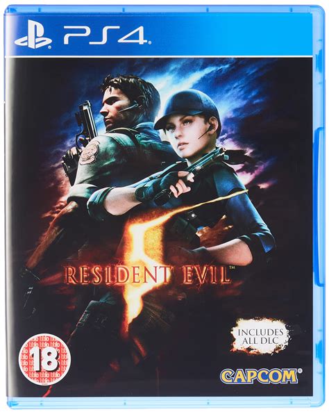 Resident Evil 5 Ps4 Game Raufstore