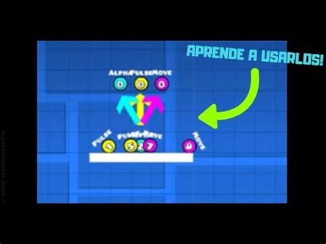 Como Usar Los Triggers De Geometry Dash Episodio Youtube