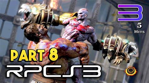 RPCS3 God Of War 3 PC Gameplay Part 8 HERCULES BOSS FIGHT How To