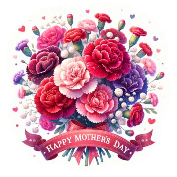 Happy Mother S Day Bouquet Gift Filled With Love And Colorful