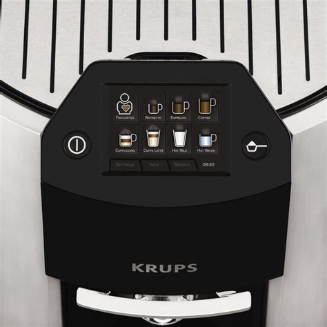 Krups Ea9000 Barista Full Automatic One Touch Espressocappuccino Machine Super